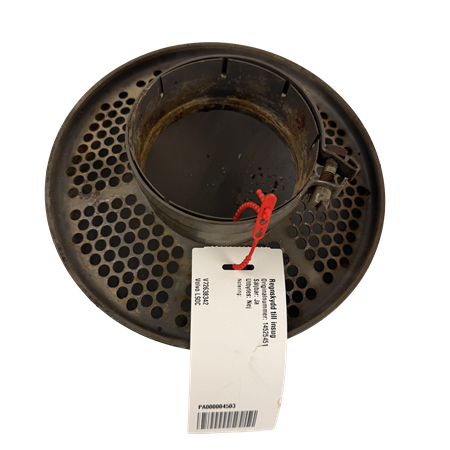 Regnskydd till insug